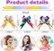 30 PCS Pull Bows,6 Inch Large Rainbow Laser Color Birthday Gift Present Wrapping Ribbon for Mother's Day Basket Box Decor Party Supplies Wine Bottles Gift Decorations